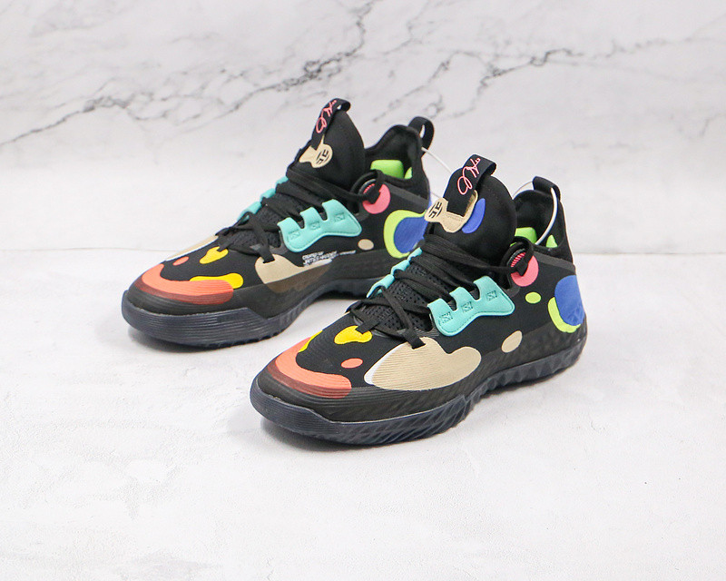 Giày Adidas Harden Vol. 5 Futurenatural 'Black' FZ1070 - Ảnh 5