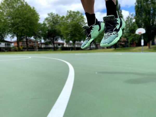 Giày Adidas Harden Vol. 4 'Glow Green' EF1000 - Ảnh 5