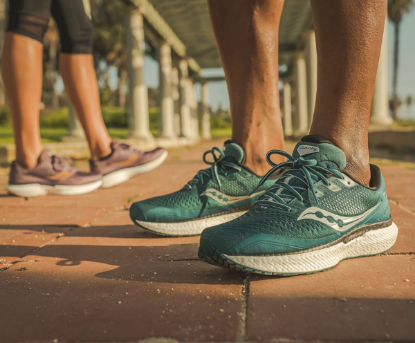 Giày Saucony Triumph 18 'Deap Teal' S20595-20 - Ảnh 4