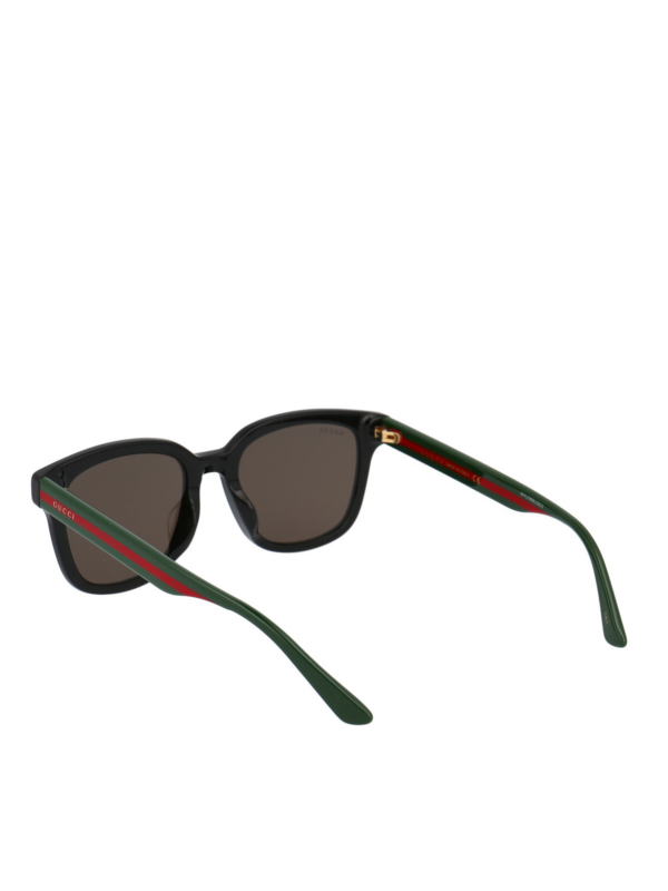 Kính Gucci Black-Green GG0847SK-001 - Ảnh 4
