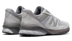 Alternative view of Giày New Balance Haven x 990v5 'Reflective Grey' M990RG5