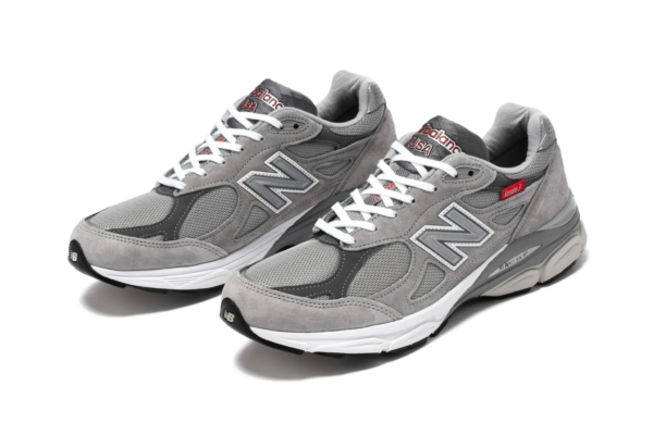 Giày New Balance 990v3 Made In USA 'Grey' M990VS3 - Ảnh 3