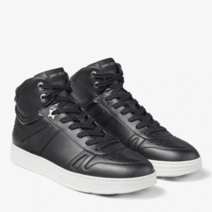 Alternative view of Giày Jimmy Choo Hawaii Hi Top M 'Black' HAWAIIHITOPMCLF013727