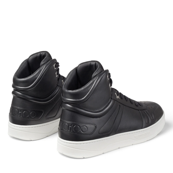 Giày Jimmy Choo Hawaii Hi Top M 'Black' HAWAIIHITOPMCLF013727 - Ảnh 3