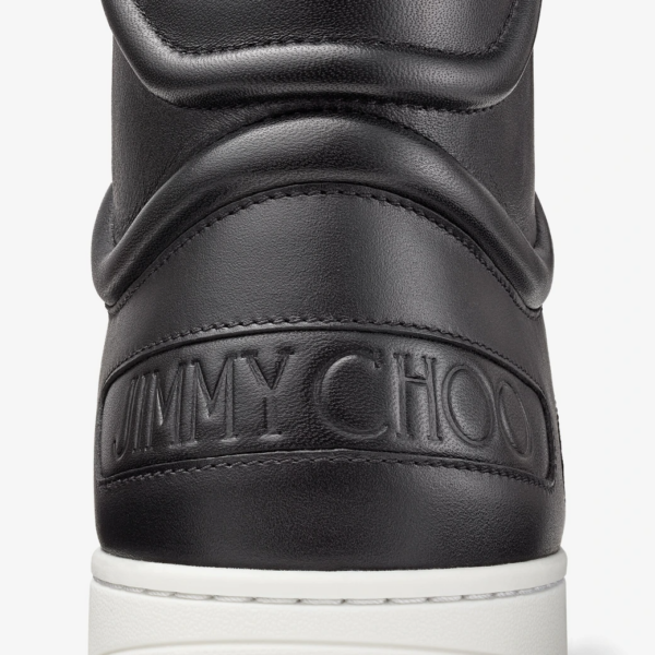 Giày Jimmy Choo Hawaii Hi Top M 'Black' HAWAIIHITOPMCLF013727 - Ảnh 4