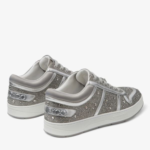 Giày Jimmy Choo Hawaii M 'Silver' HAWAIIMADSAA0887 - Ảnh 3