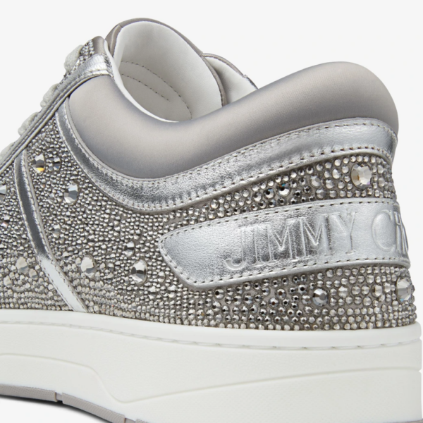 Giày Jimmy Choo Hawaii M 'Silver' HAWAIIMADSAA0887 - Ảnh 4