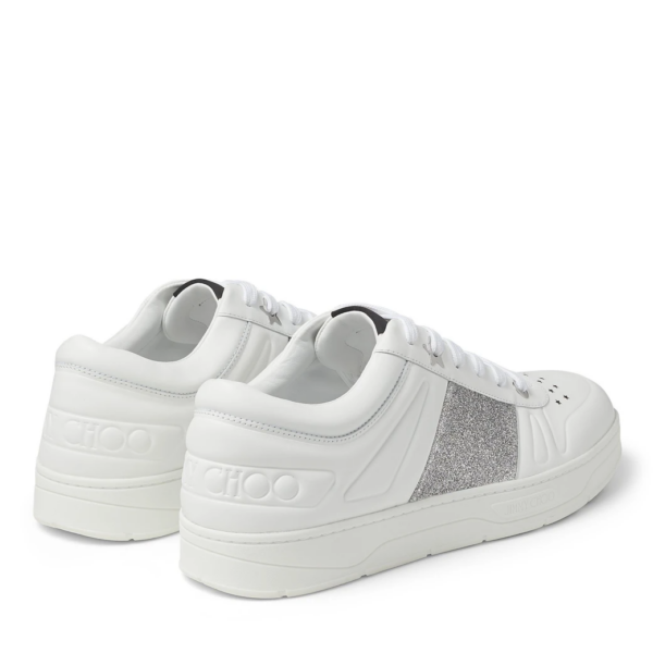Giày Jimmy Choo Hawaii M 'White' HAWAIIMFAF0C8466 - Ảnh 3