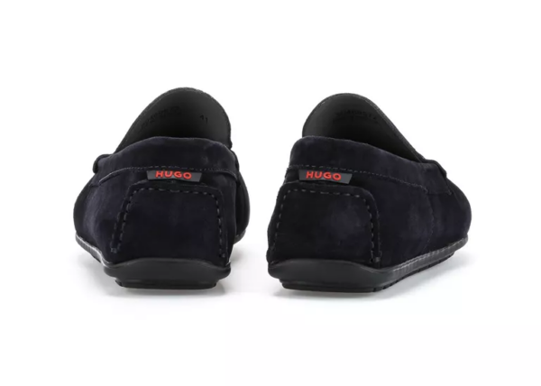 Giày Hugo Boss Suede Slip 'Dark Blue' HBEU50469572-401 - Ảnh 3