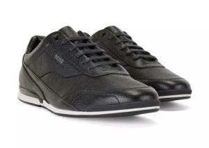 Alternative view of Giày Hugo Boss Low-Top Trainers 'Black' HBEU50470378-001