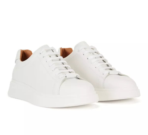 Giày Hugo Boss Trainers With Branded 'White' 50470938 - Ảnh 2