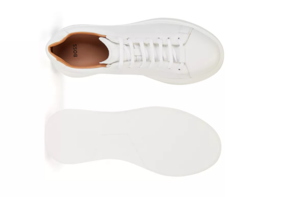 Giày Hugo Boss Trainers With Branded 'White' 50470938 - Ảnh 3