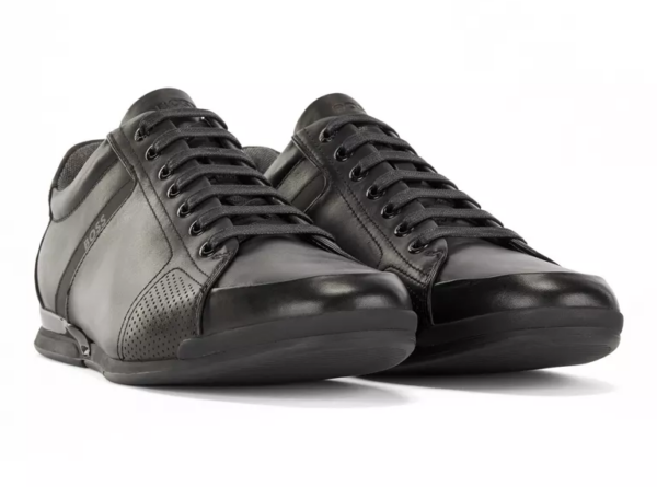 Giày Hugo Boss Low-Top 'Black' HBEU50471262-001 - Ảnh 2