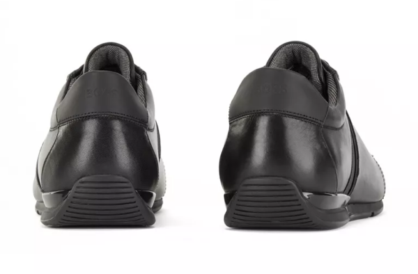 Giày Hugo Boss Low-Top 'Black' HBEU50471262-001 - Ảnh 3