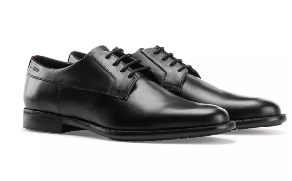 Giày Hugo Boss Derby 'Black' HBEU50471775-001 - Ảnh 2