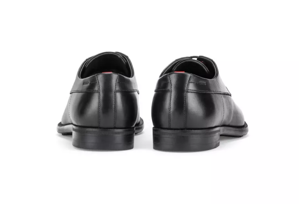 Giày Hugo Boss Derby 'Black' HBEU50471775-001 - Ảnh 3