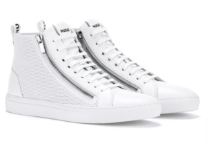Alternative view of Giày Hugo Boss High-Top 'White' HBEU50474110-100