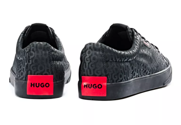 Giày Hugo Boss Logo-Print 'Black' HBEU50474304-001 - Ảnh 3