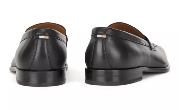 Giày Hugo Boss Italian-Made 'Black' HBEU50474519-001 - Ảnh 3