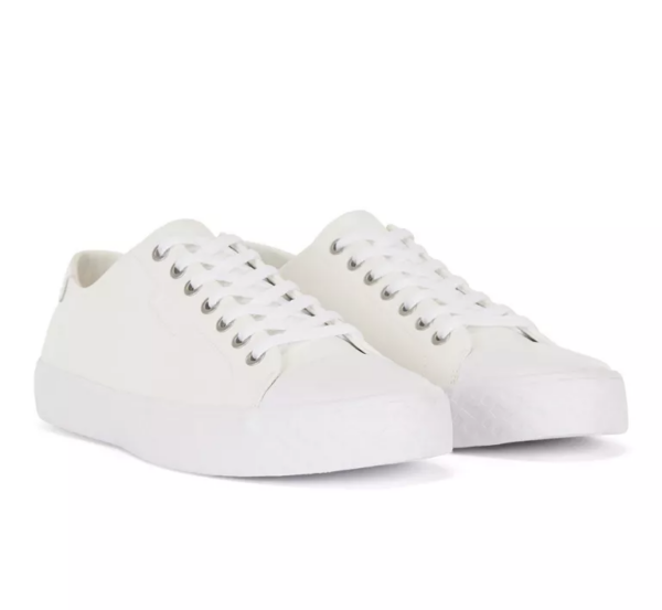 Giày Hugo Boss Material With Monogrammed 'White' 50474710 - Ảnh 2