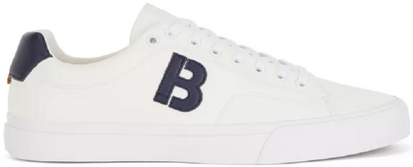 Giày Hugo Boss Trainers With Contrast 'White' 50474728