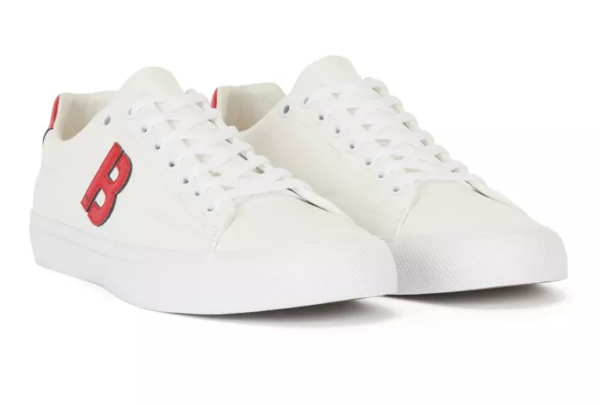 Giày Hugo Boss Low-Top Trainers 'White' HBEU50474728-106 - Ảnh 2