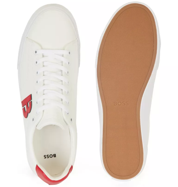 Giày Hugo Boss Low-Top Trainers 'White' HBEU50474728-106 - Ảnh 4