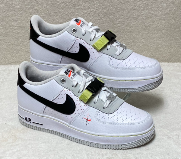 Giày Nike Air Force 1 LV8 GS 'Swoosh Compass' DC2532-100 - Ảnh 2