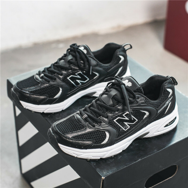 Giày New Balance 530v2 Retro 'Black White' MR530SD - Ảnh 5