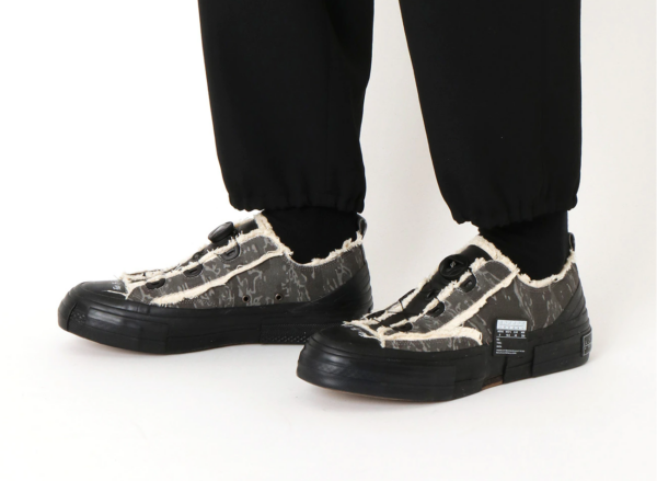 Giày XVESSEL G.O.P. Lows Tiger Camouflage for Yohji Yamamoto HD-E08-861 - Ảnh 5
