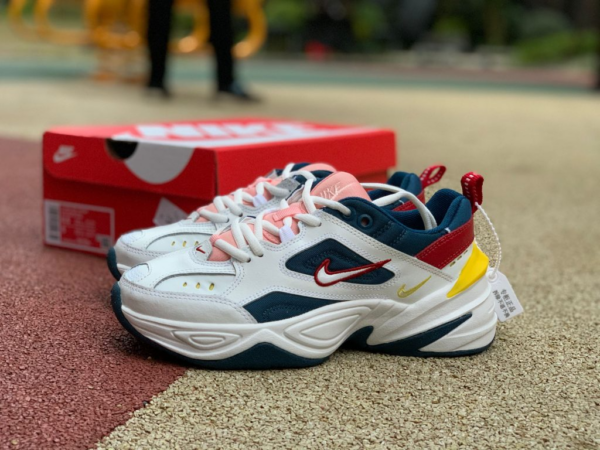Giày Nike M2K Tekno 'Blue Force' AO3108-402 - Ảnh 4