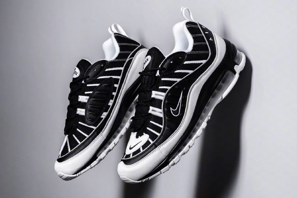 Giày Nike Air Max 98 'White Black' 640744-010 - Ảnh 5