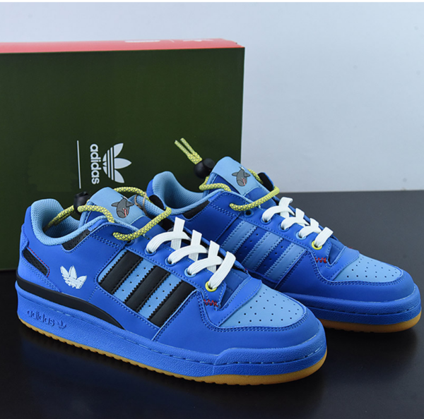 Giày Adidas Forum Low 'Hebru Brantley Rocket' GZ4403 - Ảnh 3