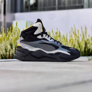 Alternative view of Giày Puma Helly Hansen x RS-X3 Mid 'Black' 373109-01