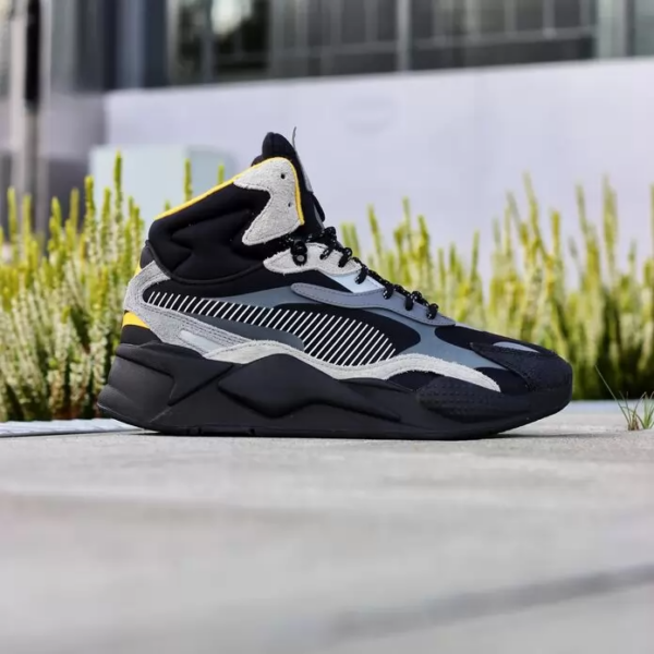 Giày Puma Helly Hansen x RS-X3 Mid 'Black' 373109-01 - Ảnh 2
