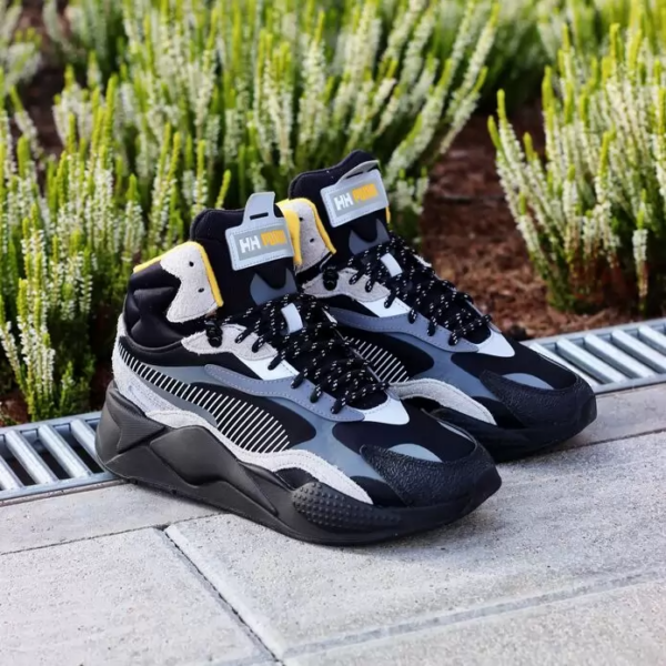 Giày Puma Helly Hansen x RS-X3 Mid 'Black' 373109-01 - Ảnh 3