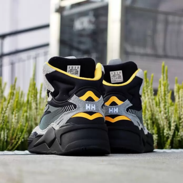 Giày Puma Helly Hansen x RS-X3 Mid 'Black' 373109-01 - Ảnh 5