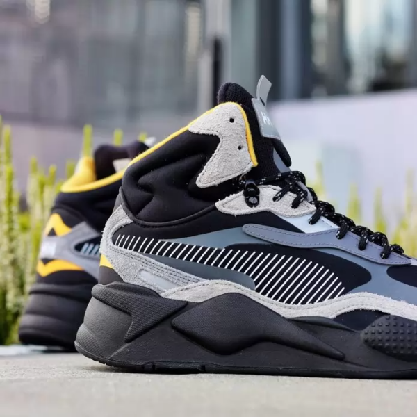 Giày Puma Helly Hansen x RS-X3 Mid 'Black' 373109-01 - Ảnh 7