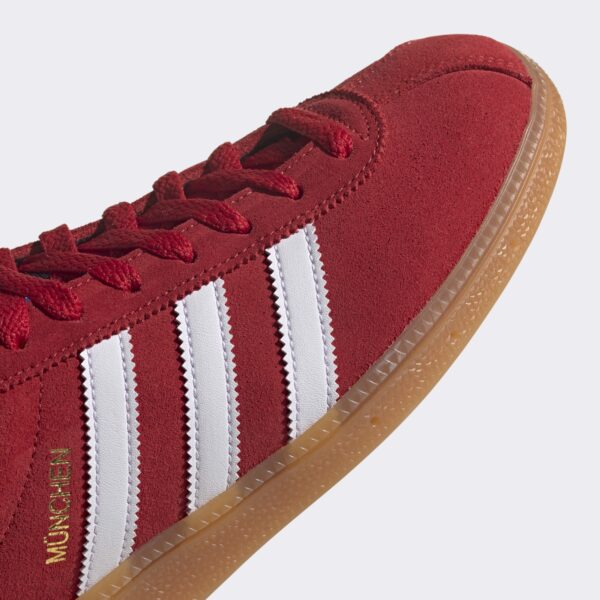 Giày Adidas Munchen 'Scarlet Gum' FX5665 - Ảnh 6