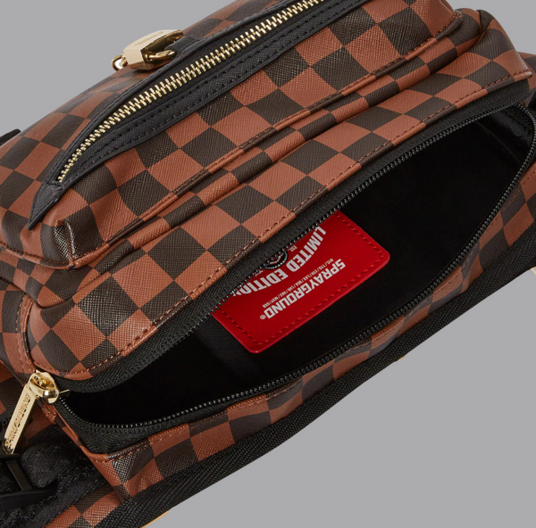 Túi Sprayground Pouch 'Brown' 910B4341NSZ - Ảnh 3