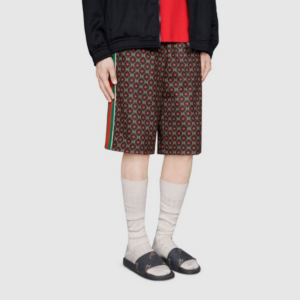 Alternative view of Dép Gucci GG Supreme Slide 'Tiger' 407345-G0K00-1084