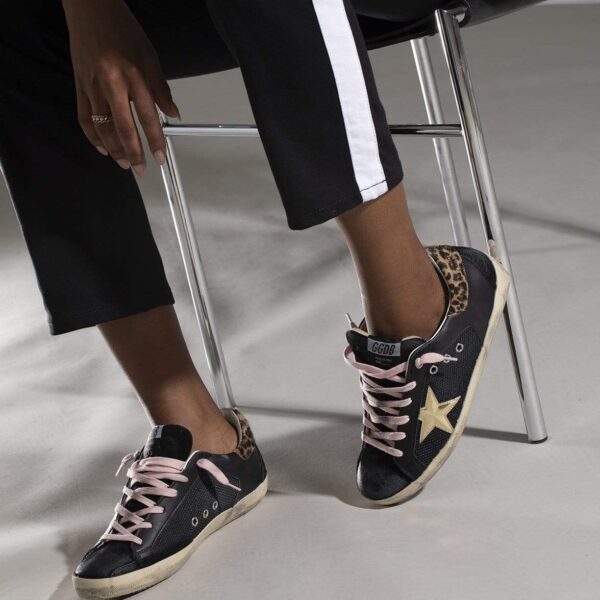 Giày Golden Goose Superstar 'Black' GWF00104-F001875-90272 - Ảnh 2