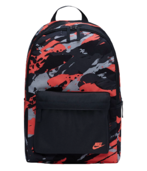 Balo Nike Heritage Printed Backpack Dark Smoke Grey CU9270-020