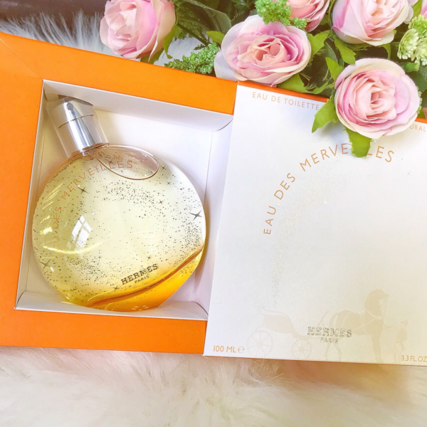Nước Hoa Hermes Eau Des Merveilles EDT - Ảnh 2