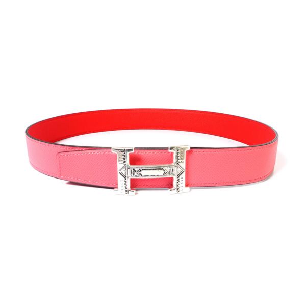 Thắt Lưng Hermes Touareg 'Rge Coeur' 075394CAAO - Ảnh 2
