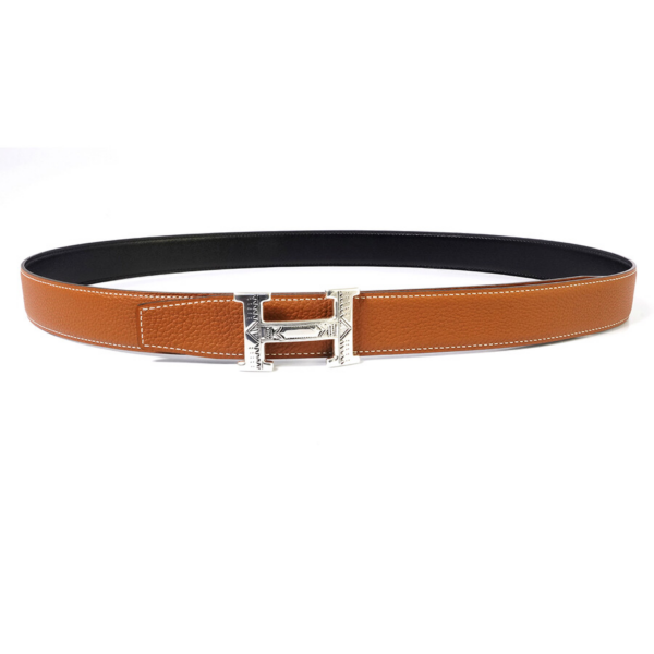 Thắt Lưng Hermes Touareg 'Black' 073967CAAA - Ảnh 2