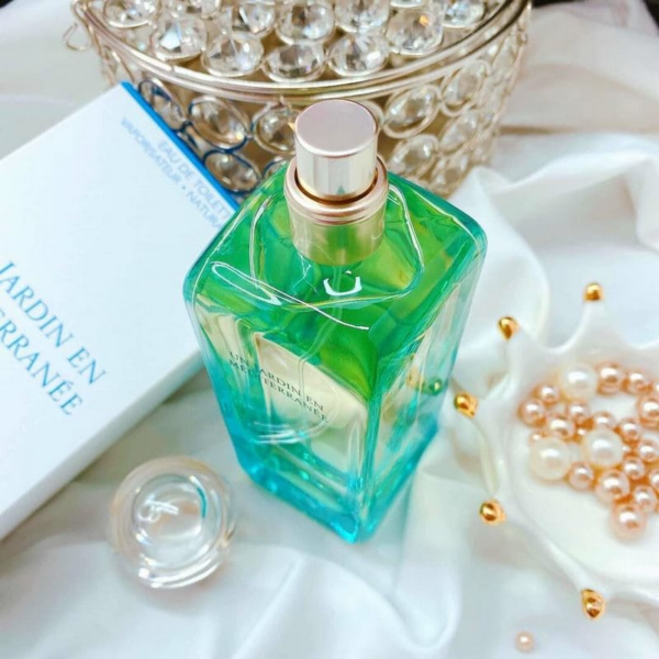 Nước Hoa Hermes Un Jardin En Mediterranee EDT - Ảnh 2