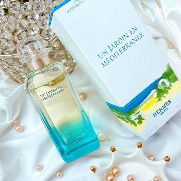 Nước Hoa Hermes Un Jardin En Mediterranee EDT - Ảnh 3