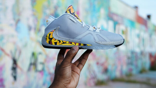 Giày Nike Zoom Freak 1 Graffiti BQ5633-005 - Ảnh 5