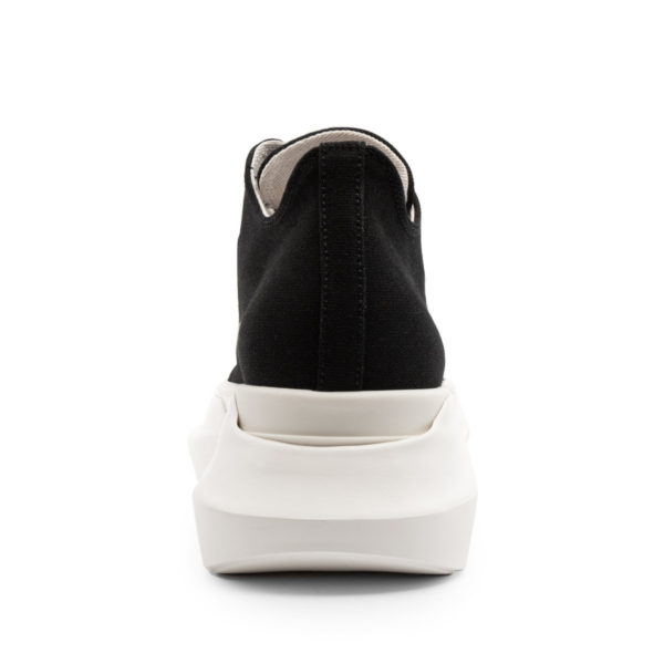 Giày Rick Owens DRKSHDW Abstract Low Sneakers In Black  DU21S2842 - Ảnh 4